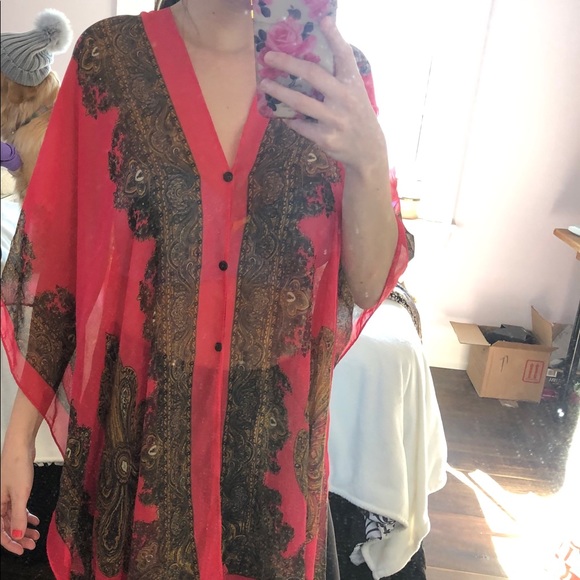 Pink Cover Up - Picture 3 of 3